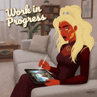 Work In Progress Wow GIF by World Of Women