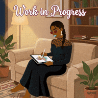 Work In Progress Wow GIF by World Of Women