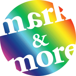 Rainbow Sticker by Mark Lakatos