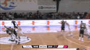 anthonybeane #basketball #dunk GIF by Legia Warszawa Sekcja Koszykówki