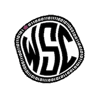 wscyberjutsu wsc wavy Sticker