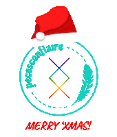 Feliz Navidad Santa Sticker by Pecesconflaire