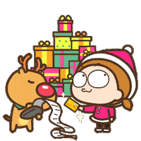 Credit Card Christmas Sticker