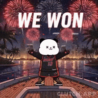 Miami Heat Panda GIF by Kanpai Pandas