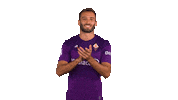 Happy Well Done Sticker by ACF Fiorentina