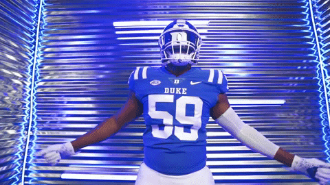 DukeFootball giphyupload football college football ncaa football GIF
