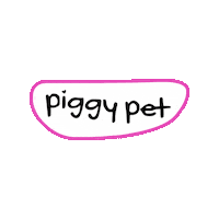 piggypet dog perro cane piggy pet Sticker