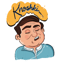 Kashmiri Irritating Sticker