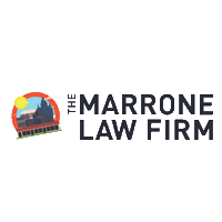 themarronelawfirm anthony marrone marrone law firm Sticker