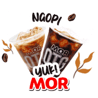 Food Ngopi Sticker by MOR Store