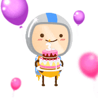 happy birthday Sticker by Ezbuy