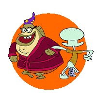 Happy Best Friends Sticker by SpongeBob SquarePants