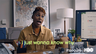 issa rae rejection GIF by Insecure on HBO