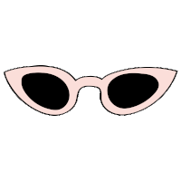 Vintage Pink Sticker by Spell & The Gypsy Collective