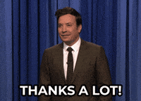 Jimmy Fallon Thank You GIF by The Tonight Show Starring Jimmy Fallon