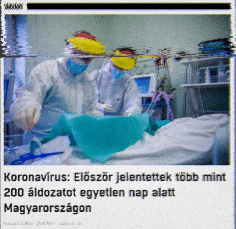 salbandy giphygifmaker covid fakenews o1g lying GIF