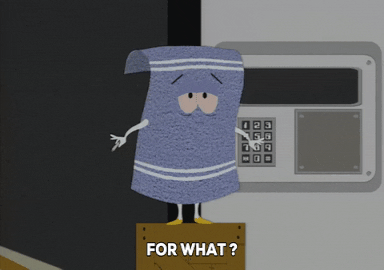 towel talking GIF by South Park 