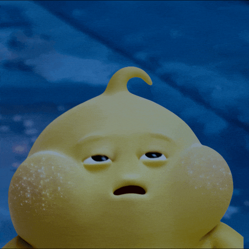 Scared Willem Dafoe GIF by Butter baby