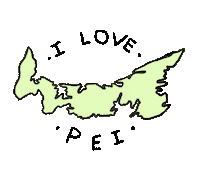 Prince Edward Island Canada Sticker