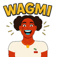 Happy Sticker Sticker by World Of Women