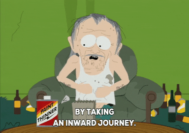 beer chair GIF by South Park 