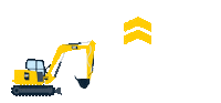 Cat Swipe Up Sticker by Caterpillar Inc.