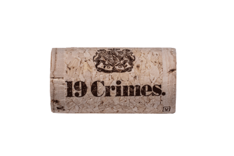 bottle cork Sticker by 19 Crimes