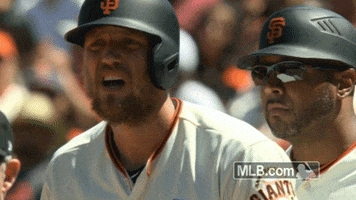 San Francisco Giants Hunter GIF by MLB