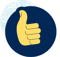 Feedback Thumbs Up Sticker by Wintershall Dea