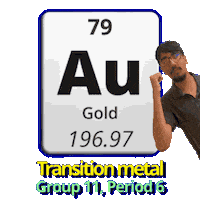Group 11 Gold Sticker