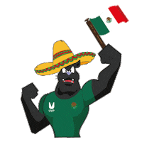 UVP_Puebla gato bandera universidad puma Sticker