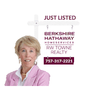 Anne Brewer Sticker by BHHS RW Towne Realty