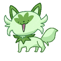 Happy Cat Sticker