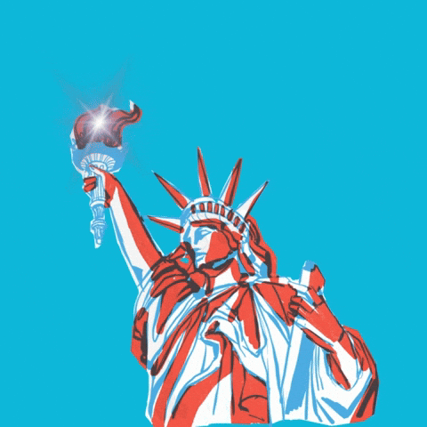 4Th Of July GIF by Maria Johnsen