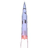 Lift Off Space Sticker by PBS