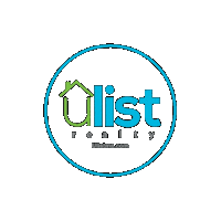Real Estate Realtor Sticker by Ulist Realty of Mississippi