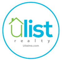 Real Estate Realtor Sticker by Ulist Realty of Mississippi
