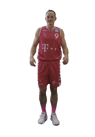 TelekomBaskets giphyupload yes basketball thumbs up Sticker