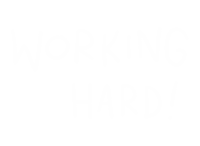 Work Working Sticker