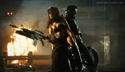 rose mcgowan grindhouse GIF