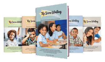 TopScoreWriting school education books student Sticker