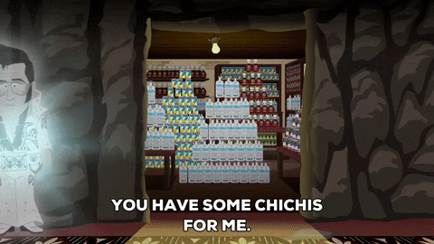 ghost alcohol GIF by South Park 