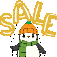 Amazon Shopping Sticker by Pudgy Penguins
