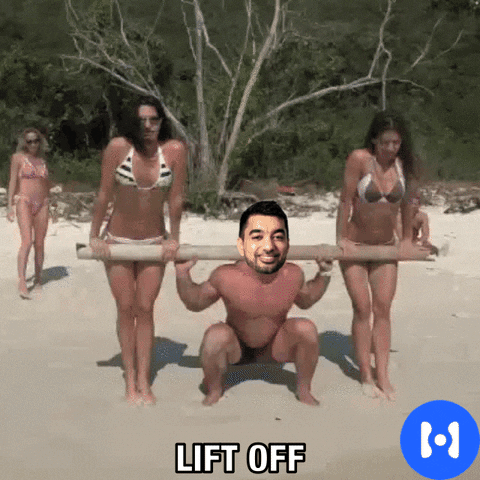 Lift Off Crypto GIF by Haven1
