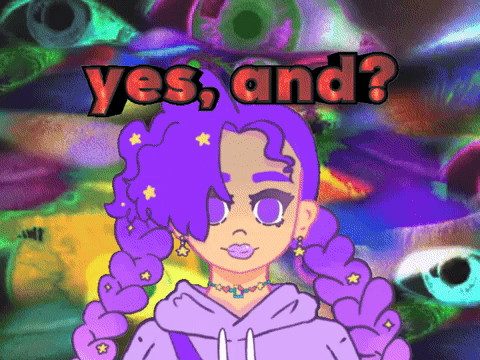 yes, and?