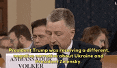 news impeachment inquiry kurt volker GIF