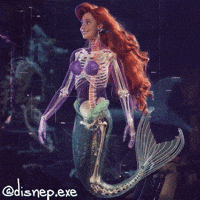 The Little Mermaid Fish GIF