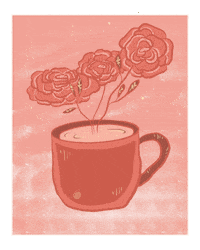 Art Illustration Sticker