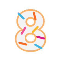Dunkin Donuts Donut Sticker by Dunkin’