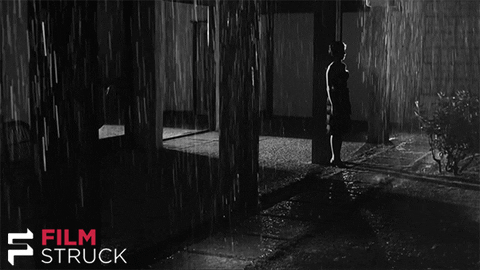 michelangelo antonioni rain GIF by FilmStruck
